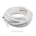 USB WS2812B WS2811 Round Reticulate Neon LED Strip DC 5V 360 Degree Addressable Bluetooth RGBIC Flexible Silicone Tape IP67 Rope