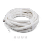 USB WS2812B WS2811 Round Reticulate Neon LED Strip DC 5V 360 Degree Addressable Bluetooth RGBIC Flexible Silicone Tape IP67 Rope