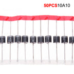 Rectifier Diode Mixed Kit 6A10 10A10 20A10 DB3 RL207 Electronic Components MUR4100E 10SQ045 20A10 130mil