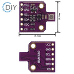 BME680 Digital Temperature Humidity Pressure Sensor CJMCU-680 High Altitude Sensor Module Development Board