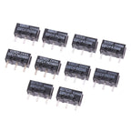 2PC Mouse Micro Switch D2FC-F-7N 10M 20M OF Mouse Button Switch D2FC-F-K(50M) D2FC FL-NH D2FS-F-N D2F D2F-01 D2F-01F-T D2F-F-3-7