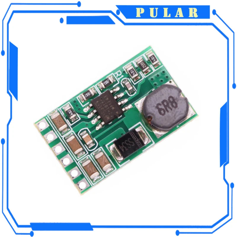 PLR 4.5V-27V to 3V 3.3V 3.7V 5V 6V 7.5 9V 12V DD2712sa 3.5A DC-DC Converter Module Buck Step-Down Voltage Regulator Board