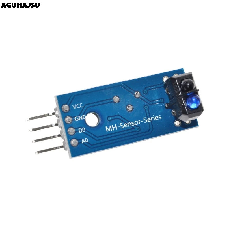 New TCRT5000 Infrared Reflective IR Photoelectric Switch Barrier Line Track Sensor Module blue
