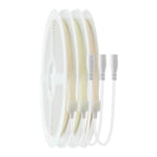 DC12V 24V COB Strip With 2PIN /DC Cable IP67 Waterproof Outdoor Home Decor Flexible Ribbon Rope LED Neon Light 3000K 4000K 6000K