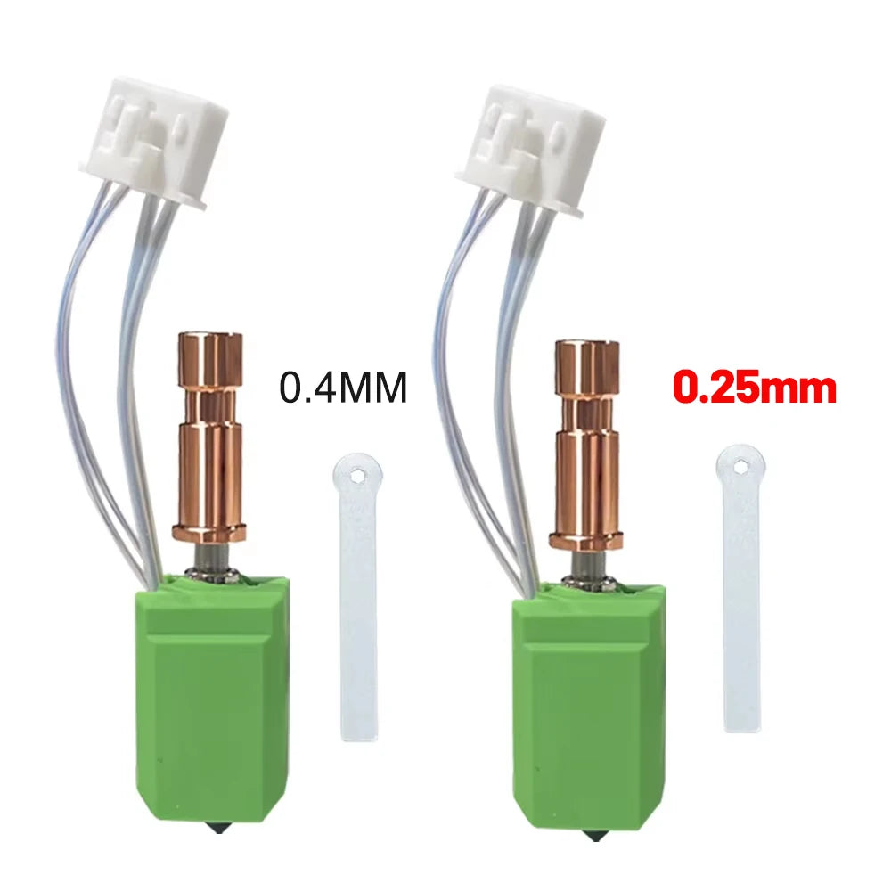 2.0 Version Upgraded Hotend For Kobra s1/s1 Combo Hotend Upgraded Thermistor Heater 200K For Anycubic Kobra S1/S1C Nozzles