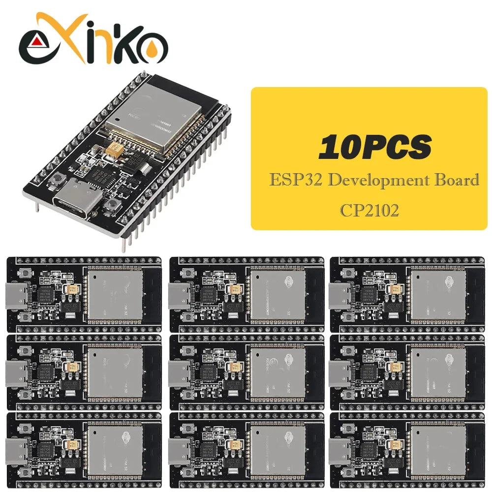 1-10pcs ESP32 Development Board WiFi+Bluetooth Ultra-Low Power Consumption Dual Core ESP-32 ESP-32S ESP32 Similar ESP8266