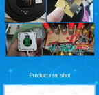 1PCS DC-DC 3A 5A Adjustable Step-down Power Module Board Voltage Stabilizing Aircraft Model MP1584EN 24V 12V 9V To 5V