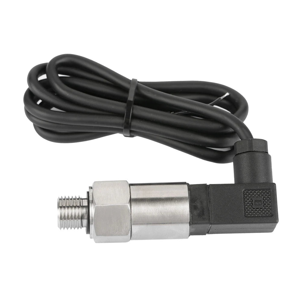 Pressure Sensor 4‑20mA Output G1/4" Silicon Pressure Transmitter Transducer for Water Gas Oil Pressure Transducer