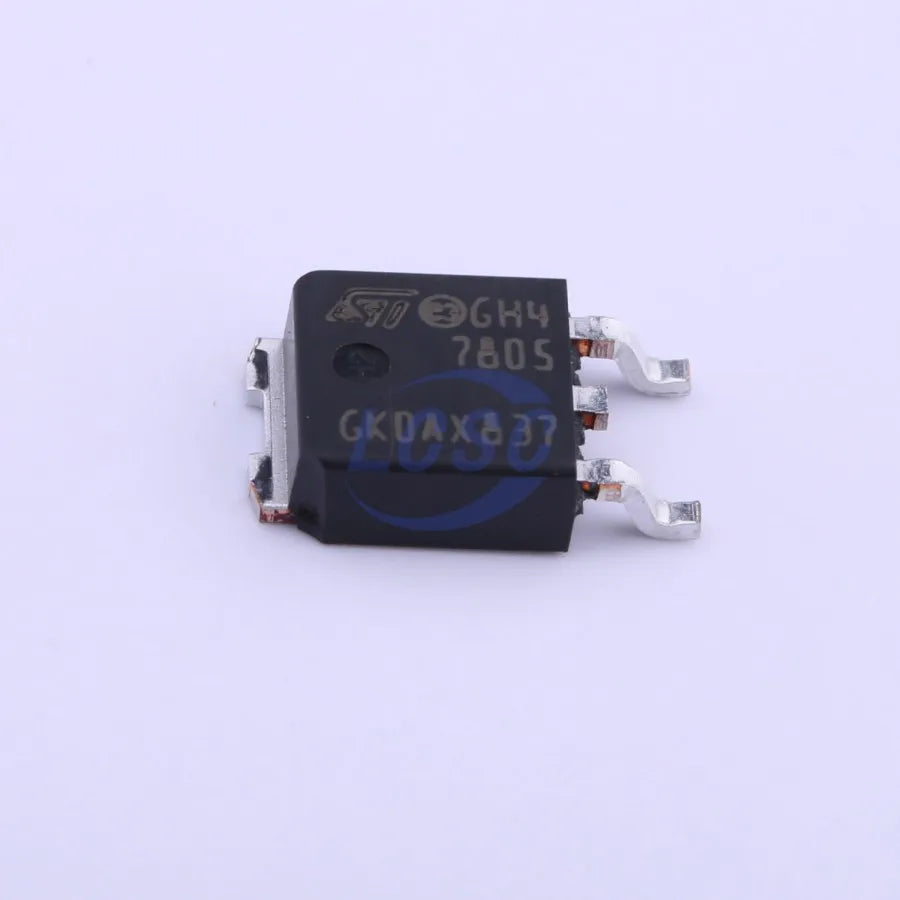 10-50Pcs/Original 7805 L7805CDT-TR Linear Voltage Regulator IC Positive Fixed 1 Output 1.5A 5V DPAK LDO Regulators
