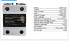 LCTC SSR 0-10V 4-20MA 0-5V Power Voltage Regulator Relay 10A 25A 40A DA AA DD VA Single Phase Solid State Relay With Heat Sink
