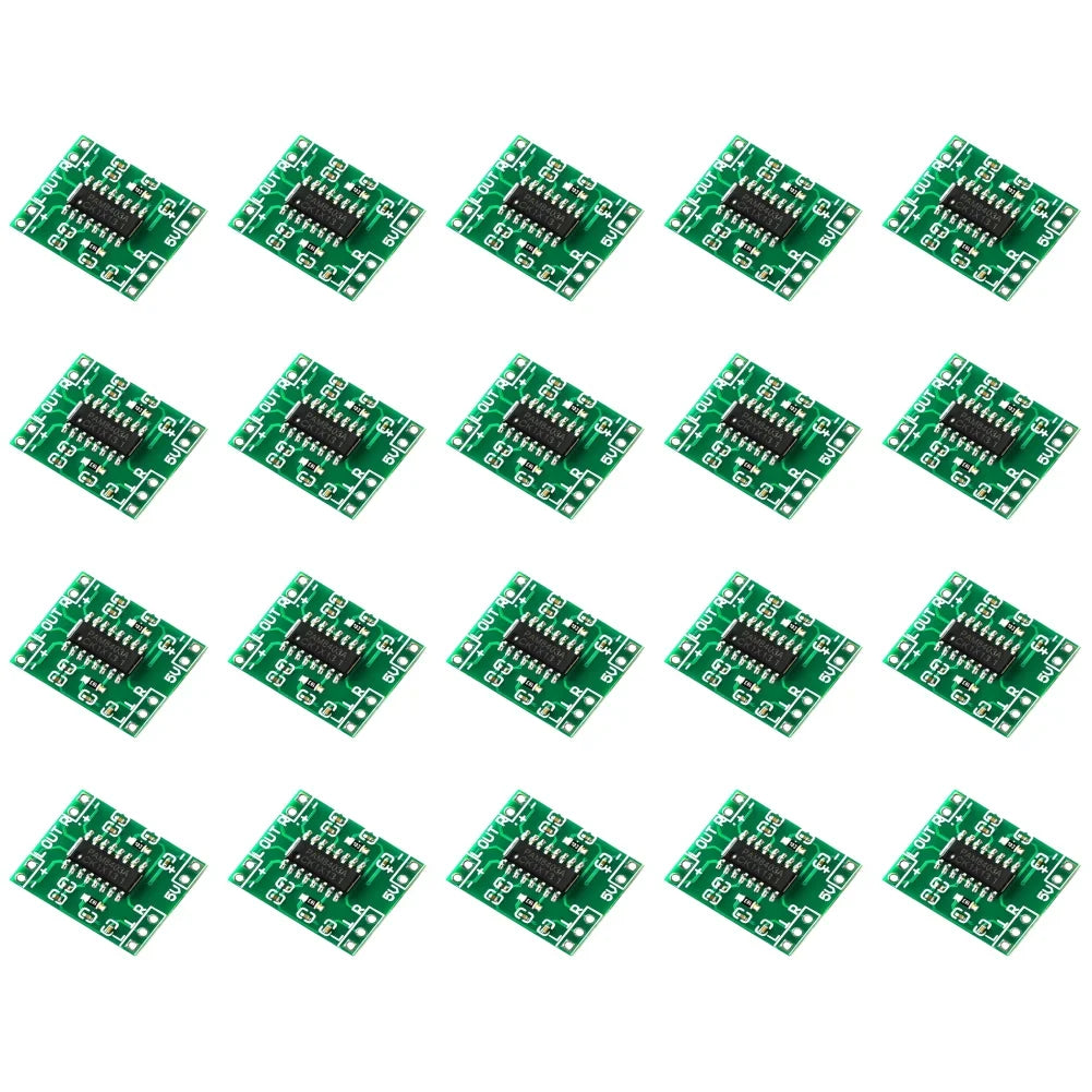 20-1pcs 2.5V To 5V Mini PAM8403 Power Amplifier Board 2 Channels 3W Class D Audio Speaker Sound Amplifier Board For Arduino