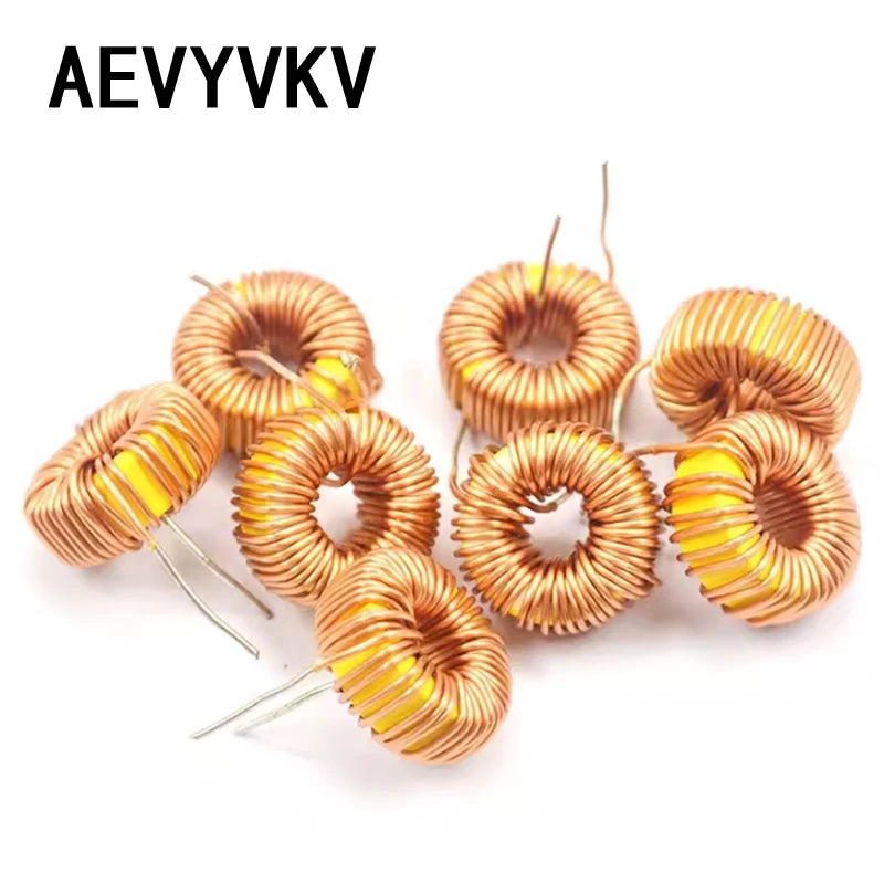 5-50PCS 5026 Toroid Inductor 3A Winding Magnetic Inductance 22uH 33uH 47uH 5647uH 100uH 220uH 330uH 470uH Inductor For LM2596