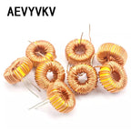 5-50PCS 5026 Toroid Inductor 3A Winding Magnetic Inductance 22uH 33uH 47uH 5647uH 100uH 220uH 330uH 470uH Inductor For LM2596