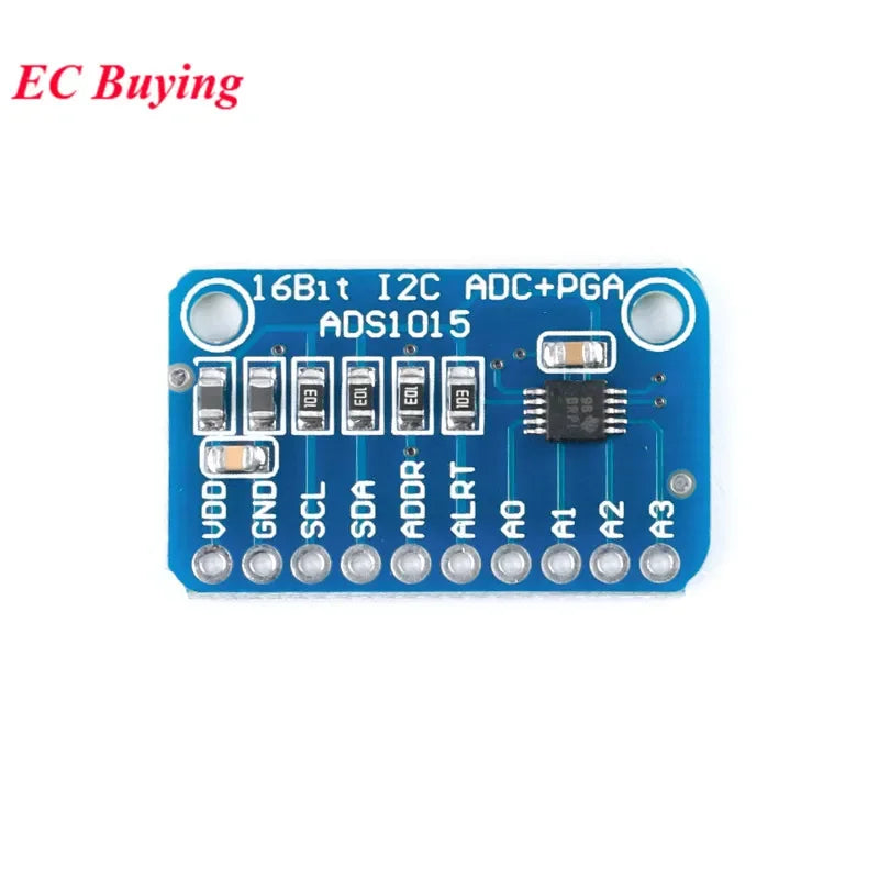 16 Bit I2C IIC ADS1115 ADS1015 ADS1118 Converter Module PCA9306 ADC Board For Arduino RPi Level Translation Amplifier Chip