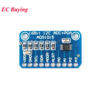 16 Bit I2C IIC ADS1115 ADS1015 ADS1118 Converter Module PCA9306 ADC Board For Arduino RPi Level Translation Amplifier Chip