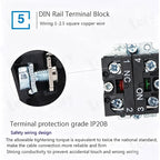 1Pcs XB2-BG21 XB2-BA31 XB2-BS54 22mm Knob Key Start Inching Power on Button Switch Self Reset Small Mushroom Head Emergency Stop