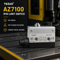 TEZUO AZ7100 IP44 Limit Switch Micro Travel Switch for Industrial Automation