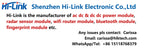 Hi-Link HLK-PM01 HLK-PM03 HLK-PM09 HLK-PM12 HLK-PM15 HLK-PM24 220V to 3.3V/5V/9V/12V/15V/24V AC DC Converter Power Supply Module