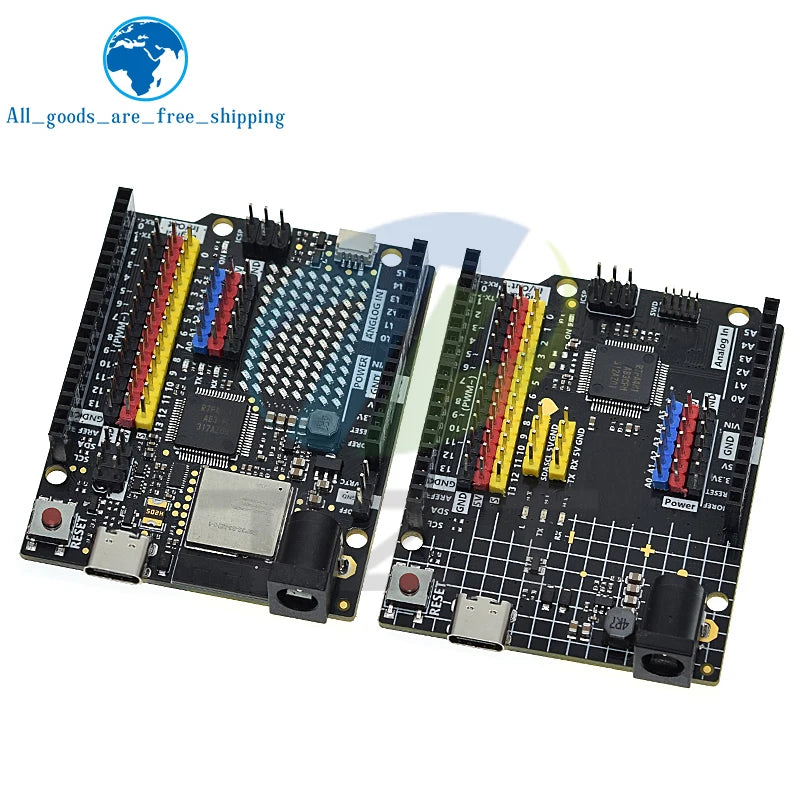 TZTUNO R4 Minima Type-C USB ESP32-S3 WIFI Edition Development Board Compatible For Arduino Programming Learning Controlle