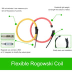 Flexible Rope CT FRC420 with BNC Connector 1000A/100mV at 50Hz Calmp-on Rogowski Core Coils for Intelligent Electricity Networks
