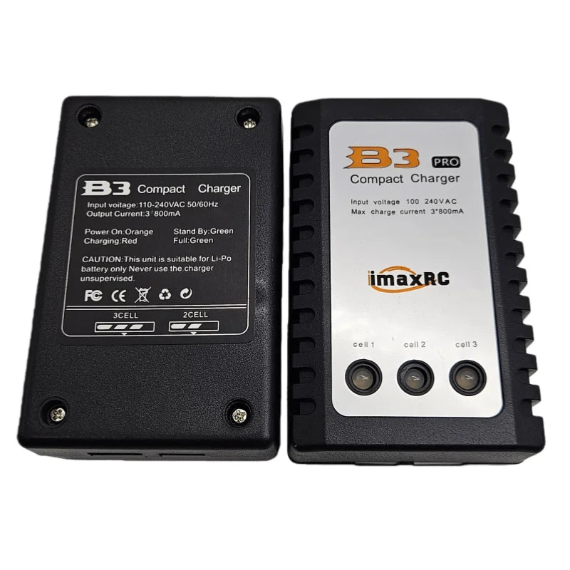 B3 7.4v 11.1v 10W Li-polymer Lipo Battery Charger 2s 3s Cells For RC LiPo AEG Airsoft Battery RC Model Spare Parts