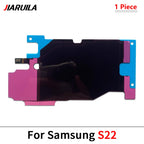 NEW For Samsung S23 S22 S21 S20 Fe Plus Ultra Wireless Charging Induction Coil NFC Module Flex Cable Repair Parts