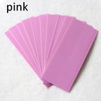 No.5(AA) Battery PVC Heat Shrink Tube Repair protective film Insulated Wrap Protect Case Pack Sleeve