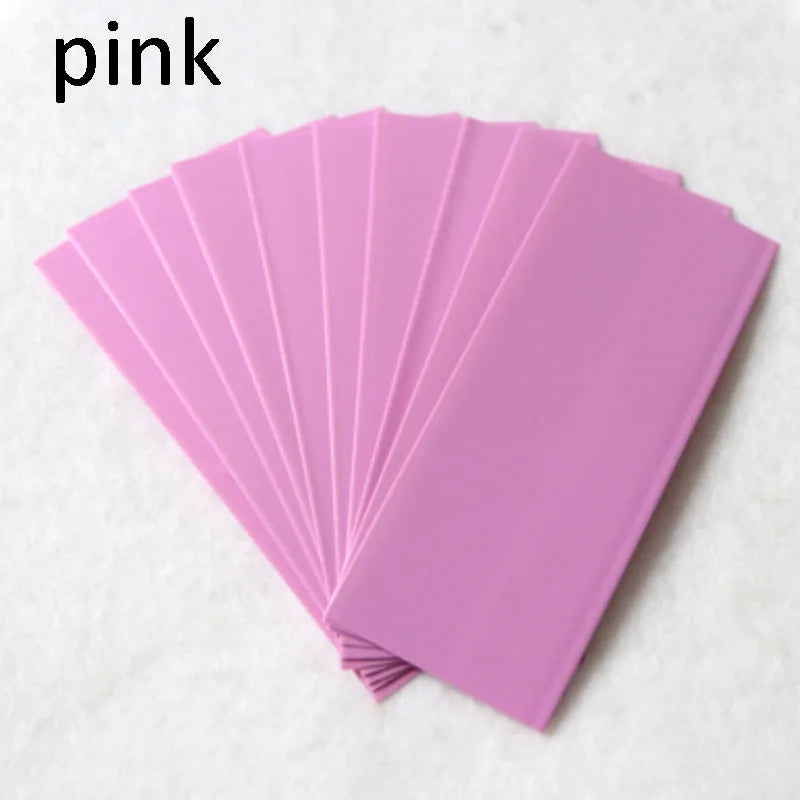 No.5(AA) Battery PVC Heat Shrink Tube Repair protective film Insulated Wrap Protect Case Pack Sleeve