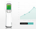 No Contact Baby Thermometer - One-Click Infrared Forehead Digital Thermometer for Infants, Kids & Adults - Fever Alert