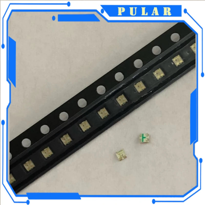 100PCS/Lot BGR SMD 0603 RGB Common Anode Led 0606 RGB LED Diode 4-Bin Size:1.6*1.6*0.55mm PLR colorful Red/Green/Blue 1615