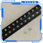 100PCS/Lot BGR SMD 0603 RGB Common Anode Led 0606 RGB LED Diode 4-Bin Size:1.6*1.6*0.55mm PLR colorful Red/Green/Blue 1615