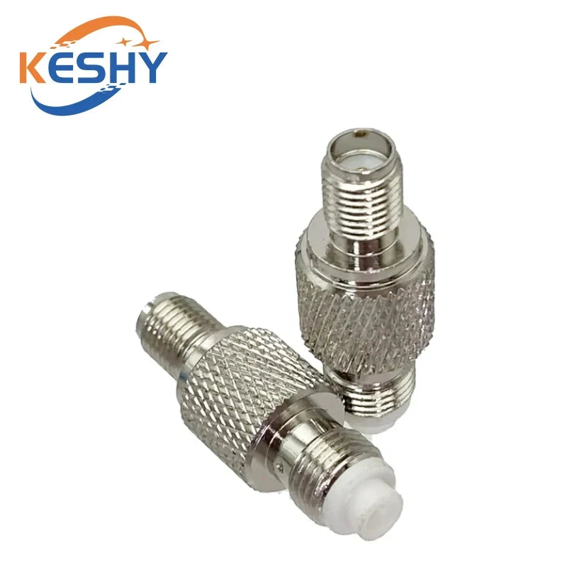 1-10PCS SMA To FME Male Female Straight Connector SMA TNC BNC UHF F FME Male Female To FME Male Female Coaxial RF Adapters Brass