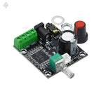 STJF PAM8610 dual channel 12V HD power amplifier board Pure digital power amplifier 15W*2 power amplifier module