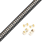 Gold Silver 1808 125V 250V AC 0451 SMD Fast blow Fuse 0.5A 500mA 1A 2A 3A 4A 5A 6.3A 8A 10A 12A 15A 500MA 750MA 2410 ultra-rapid