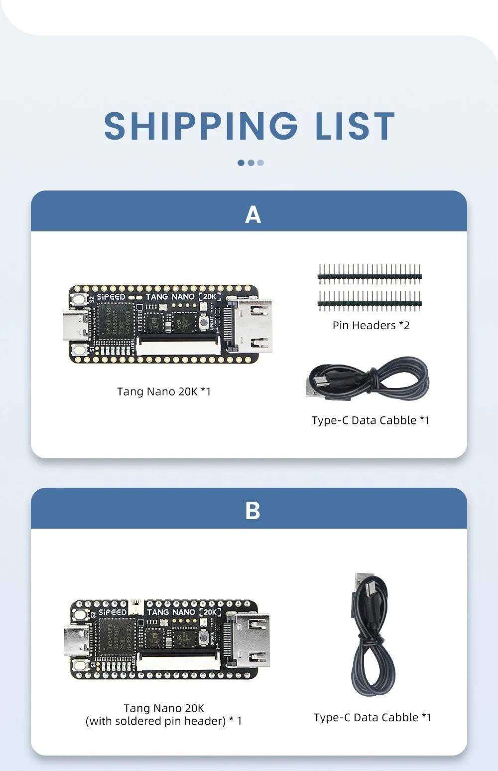 Tang Nano 20K FPGA Development Board RISCV Linux Retro Game Player