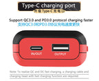 LiitoKala Lii-MP2 21700 18650 Power Bank QC3.0 Fast Charging Type-C INPUT USB Charger 20700 Mobile Power LCD Battery Charger