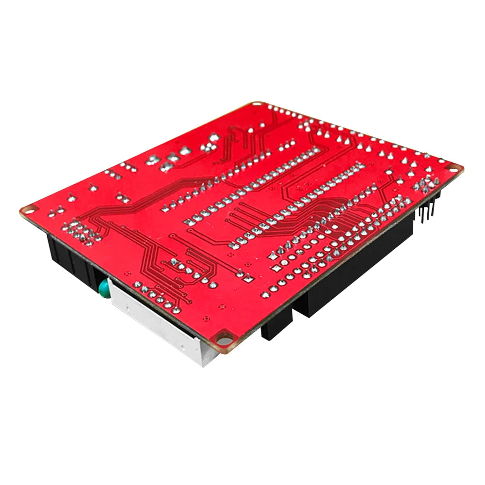 8051 Development Board C51 USB Programmable MCU Controller System Grade Microcontroller Board STC89C52 LED Marquee