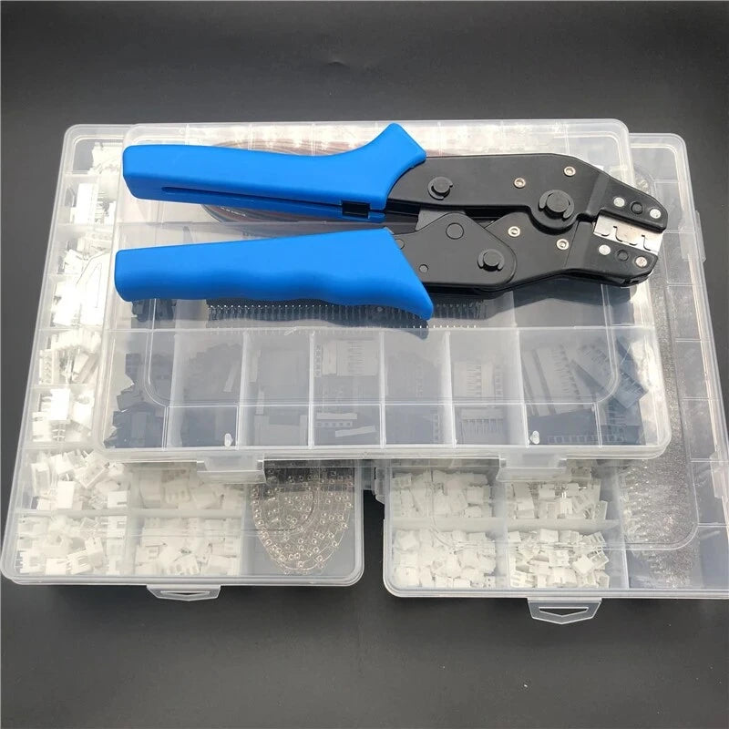 1330/1550PCS/Set 2.54mm PH2.0 Dupont Connector Kit PCB Headers Male Female Pins Electronics Cable Jumper Wire Pin Header Housing