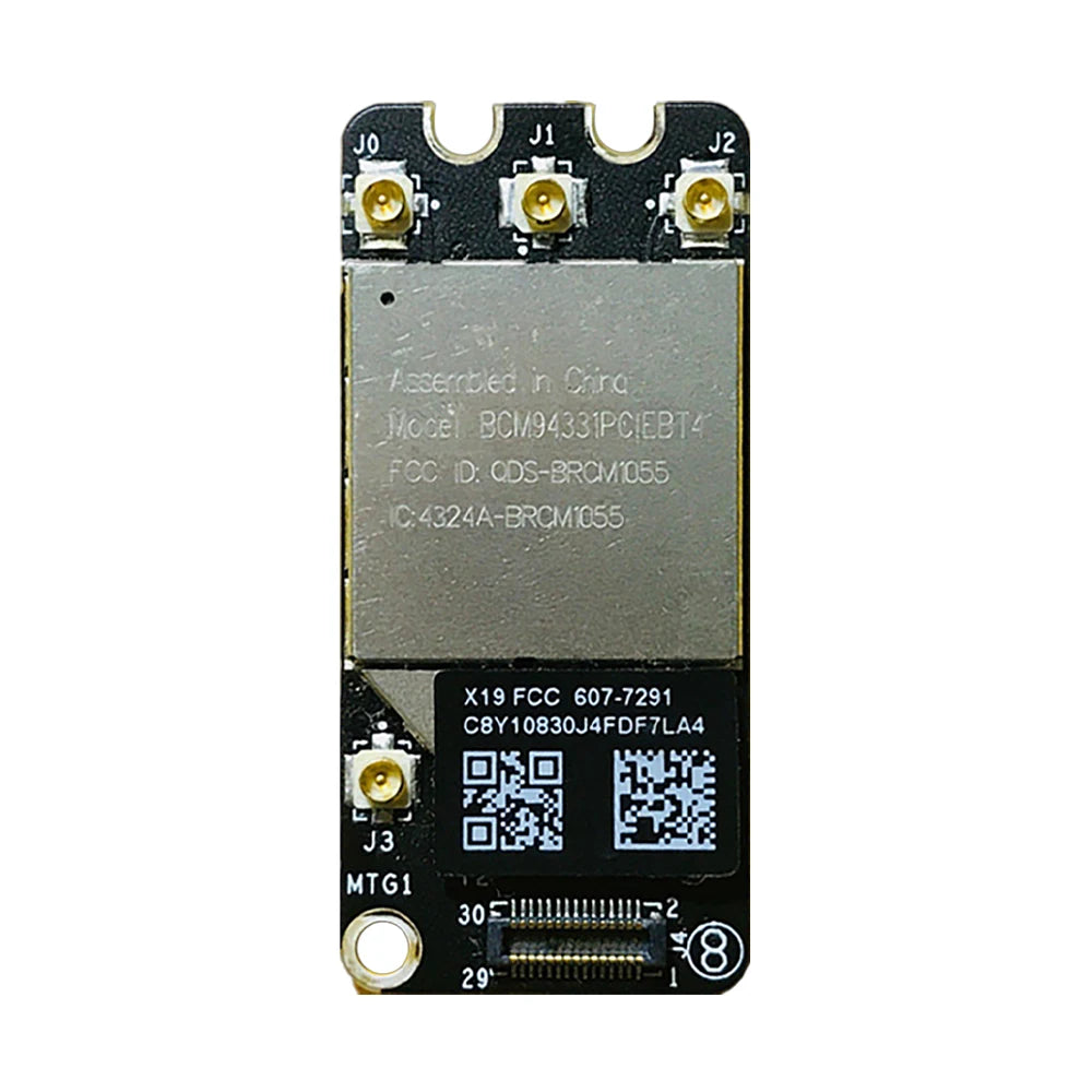 Original WiFi Airport Card BCM94331PCIEBT4CAX Bluetooth 4.0 Wifi Card For Macbook Pro A1278 A1286 A1297 2011 2012 Years