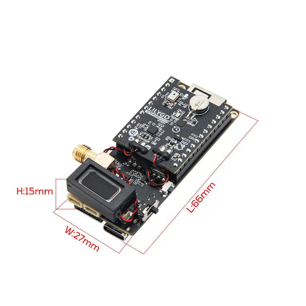 LILYGO® T3S3 ESP32-S3 Dev Board LoRa Module LR1121 SX1280 SX1262 SX1276 WiFi Bluetooth Display T3S3 MVSRS Voice Communication