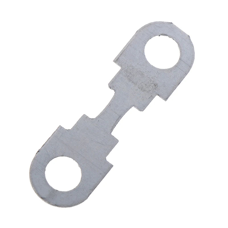 New 10Pcs 30A-150A 32VDC Small Fuse Sheet Automotive Car Flat Zinc Sheet For Car Fuse Round Hole Insert Fuse Auto Parts