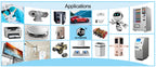 42MM 775 12V 24V DC Reducer Motor Planetary Gearbox High-Power High Torque 253KG Slow Speed Regulating Low-Speed Motor