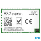 SX1276 Lora Wireless Module 868/915MHz E32-900M30S 10KM Long Distance SPI Low Power Consumption SPI LoRa Spread Spectrum Module
