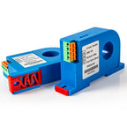 DC/AC Current Transmitter 4-20mA 0-10V RS485 Current Converter Transmitter 10A 20A 50A 100A DC Current Transducer