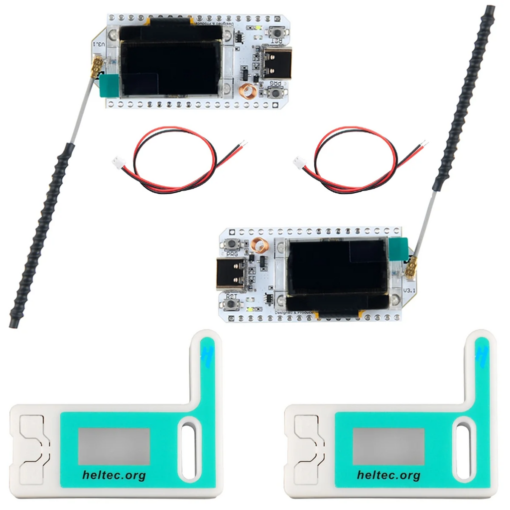 2Sets LoRa32 V3 ESP32-S3 WiFi+BT ESP32 Dev Board SX1262 CP2102 LoRa Kit for Meshtastic IoT LoRaWAN