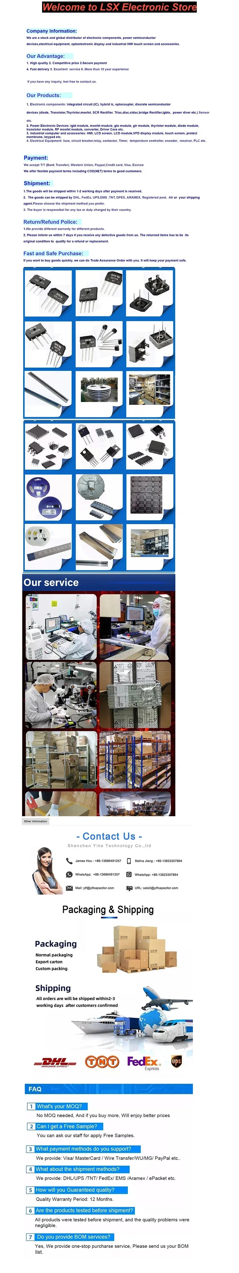 5-10pcs 5EG 5W 6.8R 135℃ Power Supply TV LCD Repair with Temperature Cement Resistor  New and Original