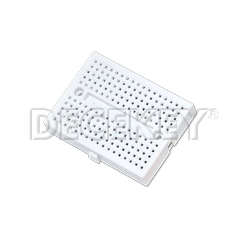1PCS SYB-170 Universal Solderless Prototype Breadboard 170 Holes Breadboard Solderless Prototype Board 35x47mm
