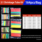 Heat Shrink Tubing Kit 73-900PCS 2:1 3:1 4:1 Ratio Cable Wire Insulation Sleeve Electrical Repair Protector Heat-Shrink Tube Set