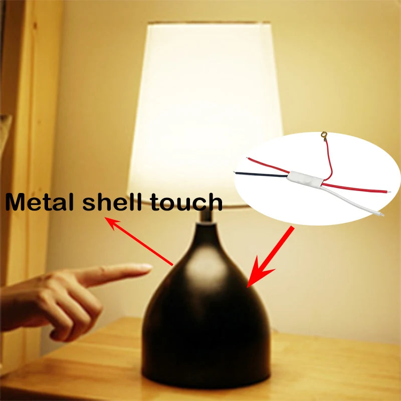 Touch Sensor Switch for Metal Lamps 3V 5V 12V 24V Touch Sensor Switch Metal Sensor Touch Switch Table Lamp LED Strip Customized