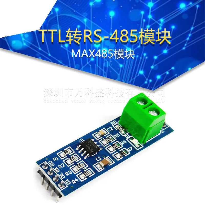 100PCS Max485 Module Rs485 Module Ttl to Rs-485 Module Mcu Development Accessories
